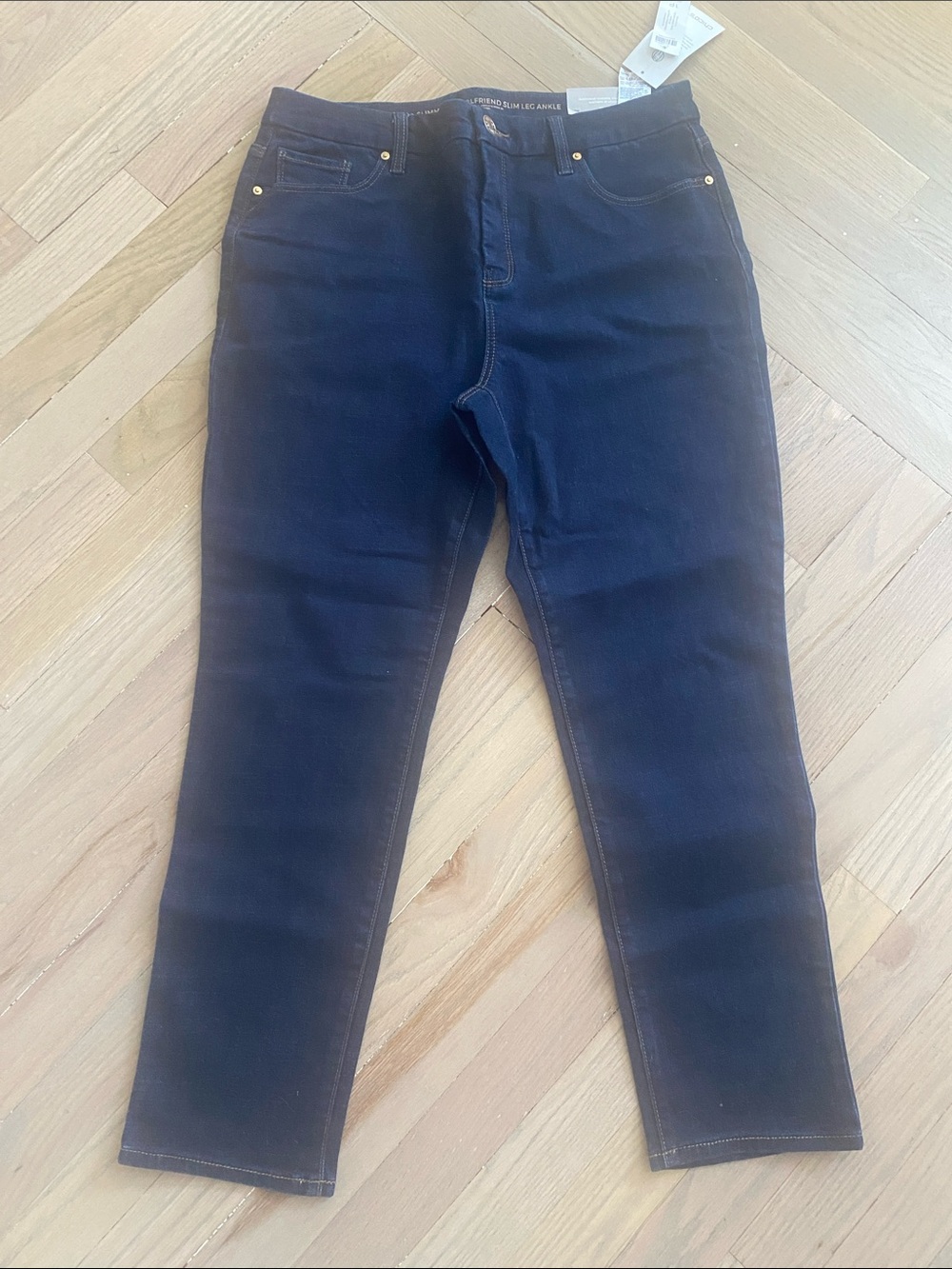 Chico's Dark Navy Slim Jeans